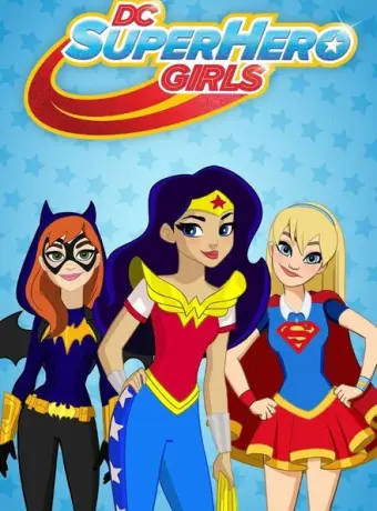 DC девчонки-супергерои 2019