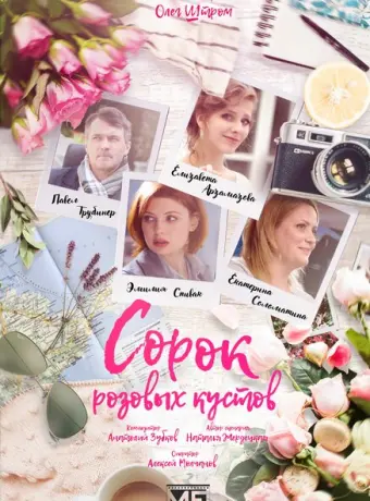 Сорок розовых кустов 2018