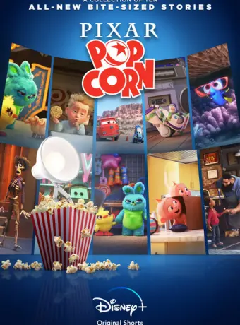 Мультяшки от Pixar 2021