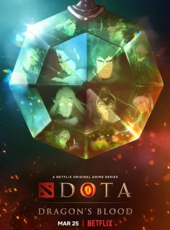 DOTA: Кровь дракона 2021