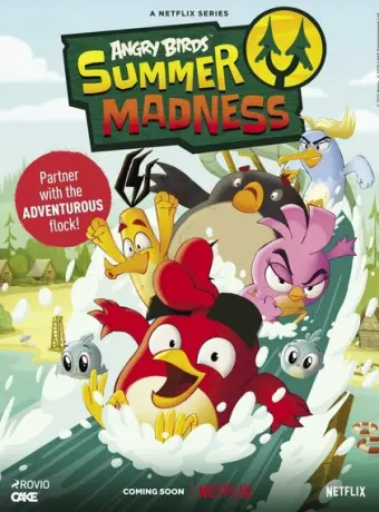 Angry Birds: Летнее безумие 2022