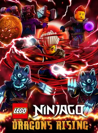 LEGO Ниндзяго: Восстание дракона 2023