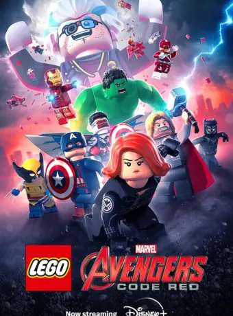 LEGO Marvel Avengers: Красный код 2023
