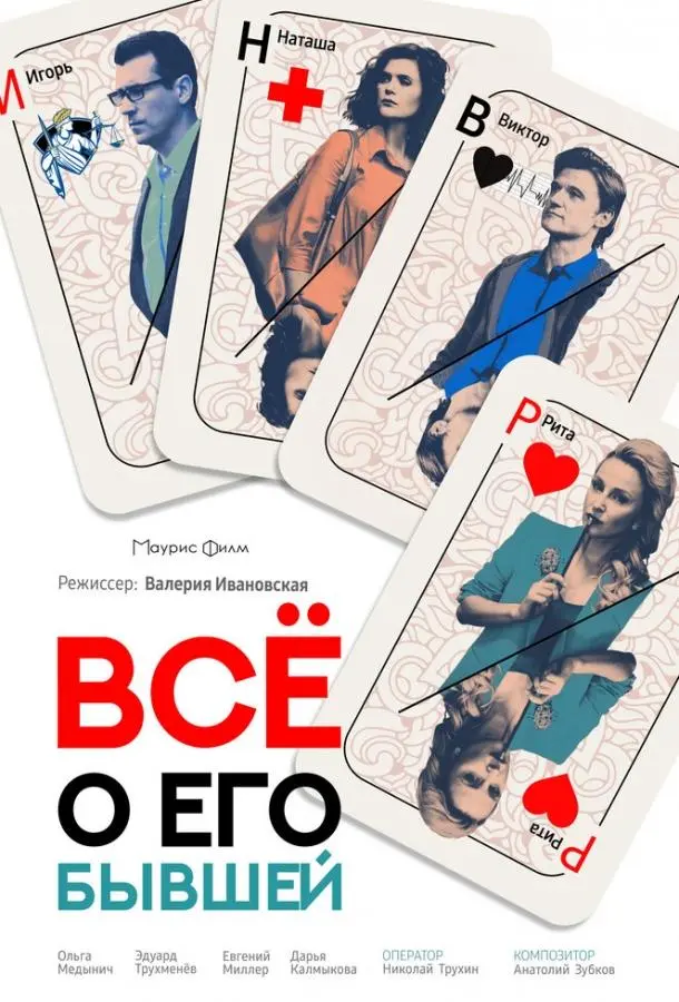 Все о его бывшей 2017