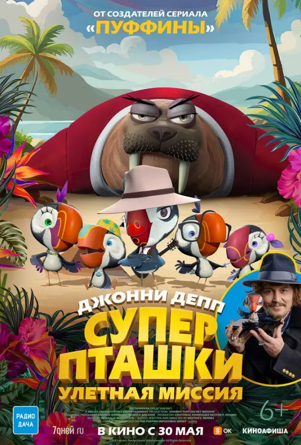 Суперпташки. Улётная миссия 2024