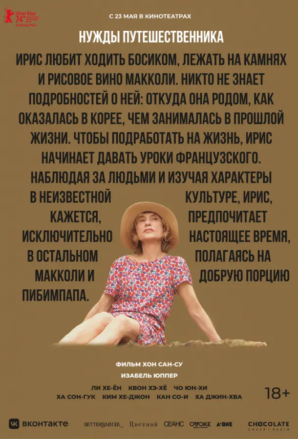 Нужды путешественника 2024