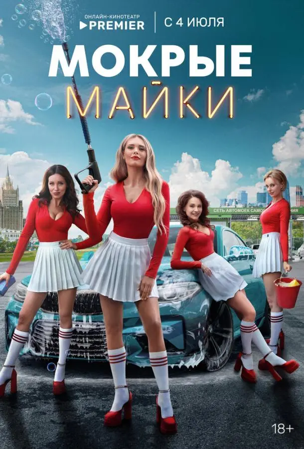 Мокрые майки 2024