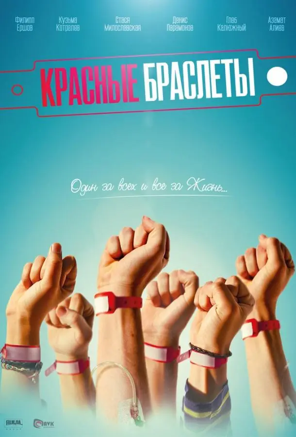 Красные браслеты 2016